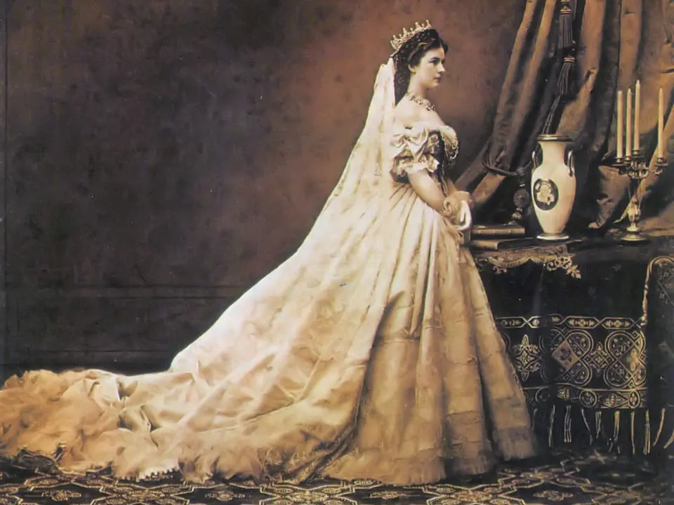 Císařovna Alžběta Bavorská, známá pod přezdívkou Sissi