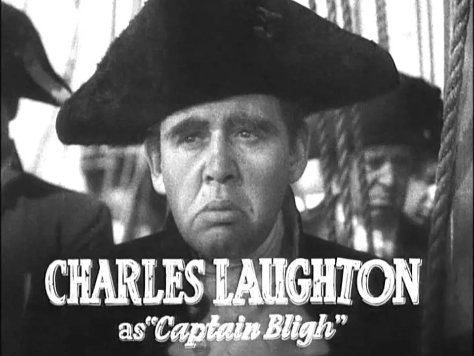 Ve filmu z roku 1935 hrál Blighe Charles Laughton