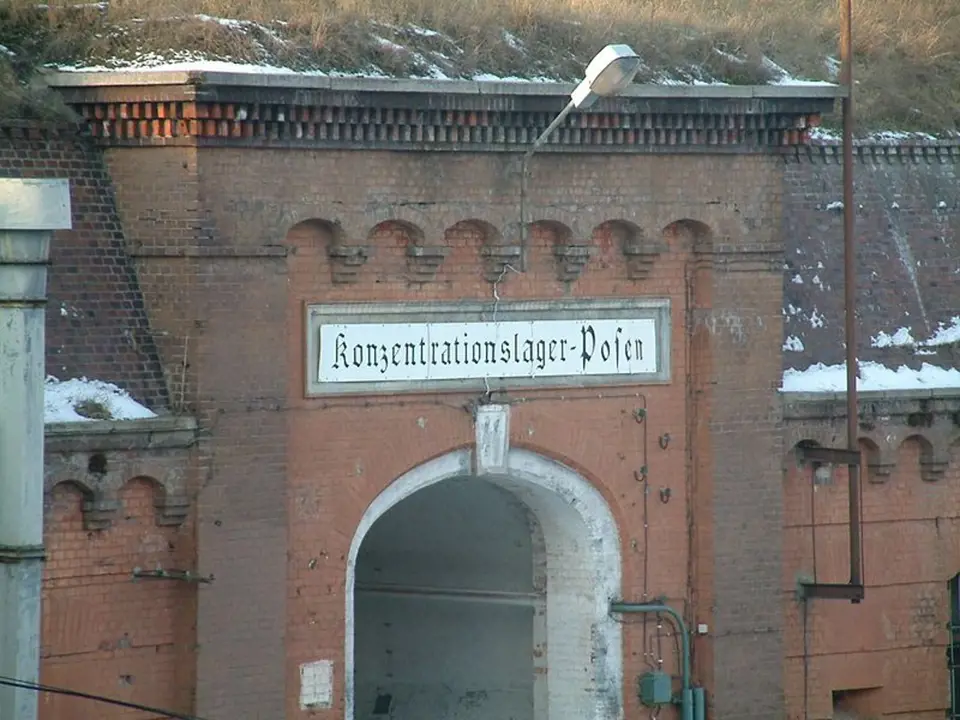 Brána do pevnosti v Poznani