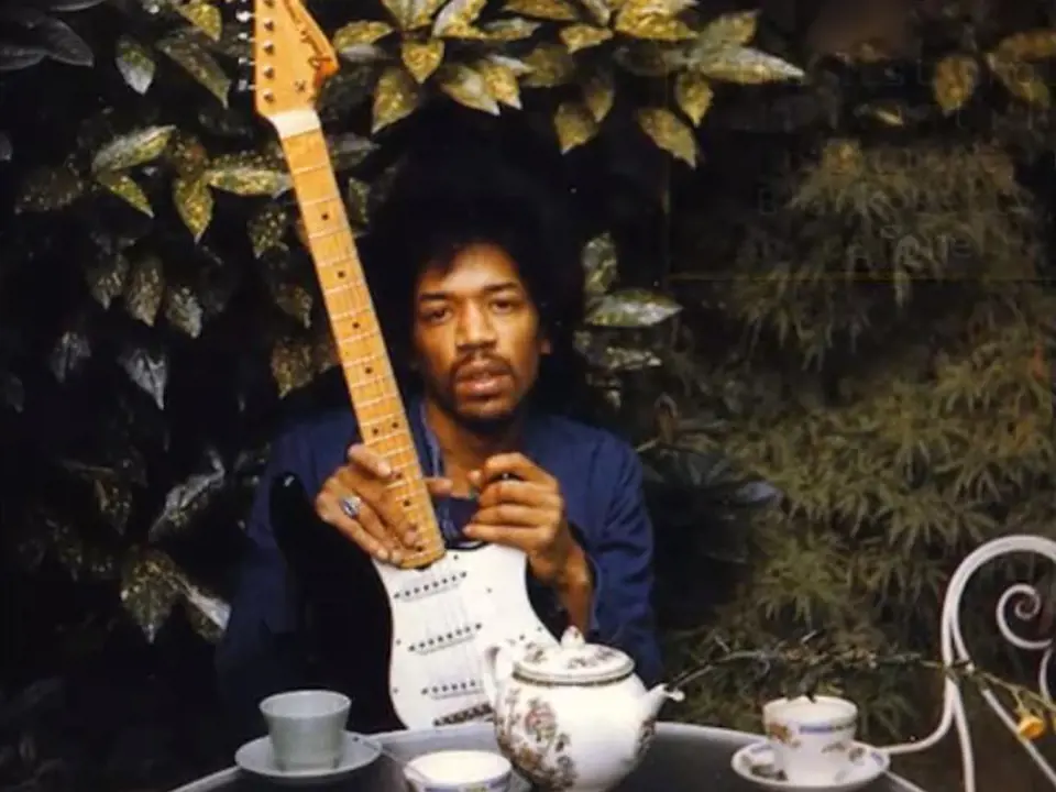Jimi Hendrix (+18. září 1970)
