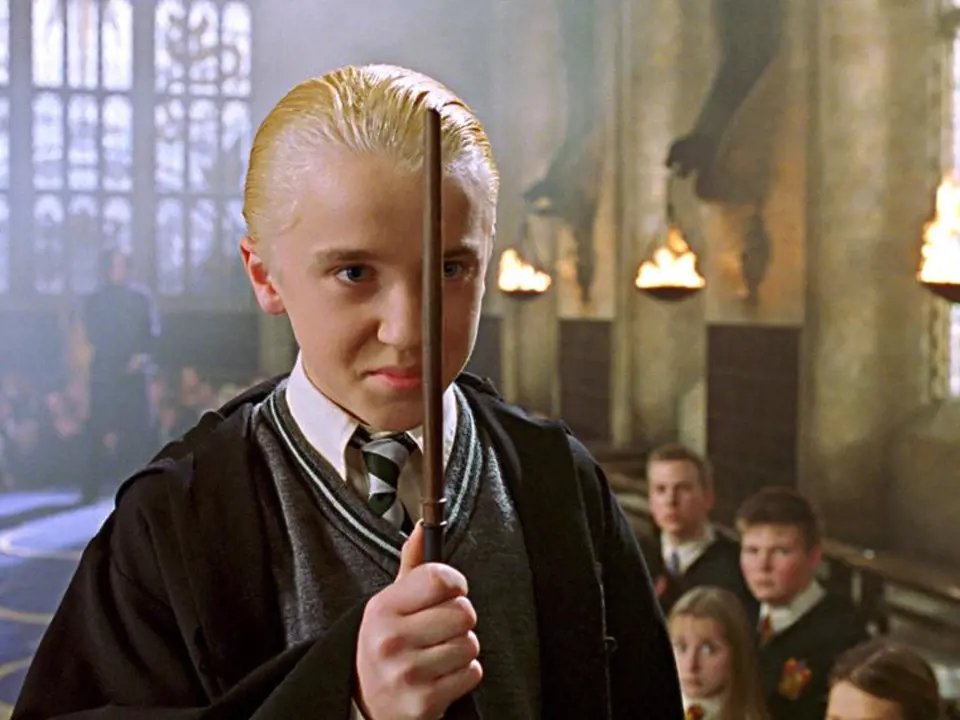 Harry Potter a Tajemná komnata - Tom Felton coby Draco Malfoy