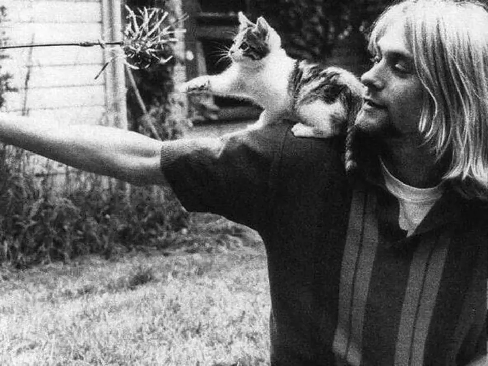 Kurt Cobain 1992