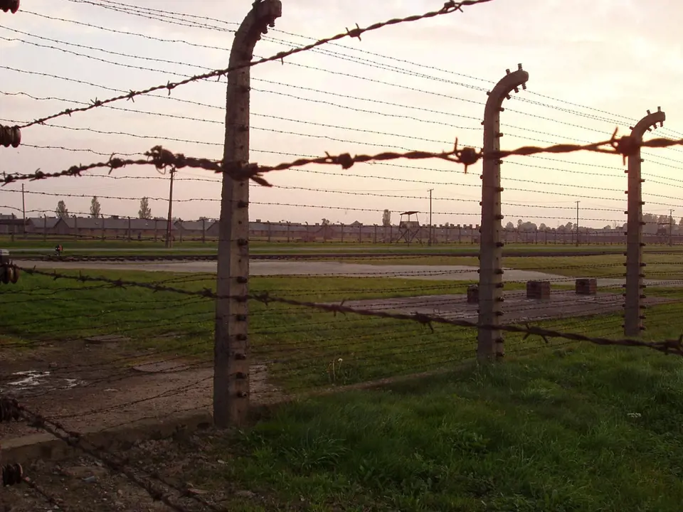 Koncentrační tábor Osvětim Březinka (Auschwitz II neboli Auschwitz-Birkenau)
