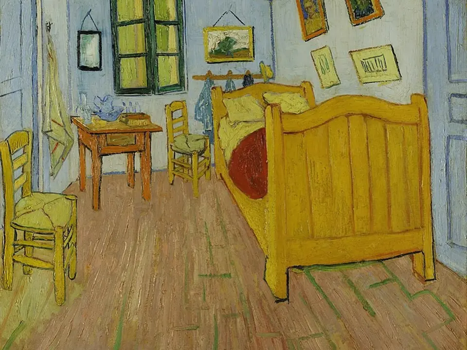 Ložnice v Arles - Vincent van Gogh