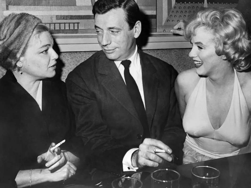 40 let: Simone, Yves Montand a Marilyn Monroe. To byl hodně pikantní milostný trojúhelník. 