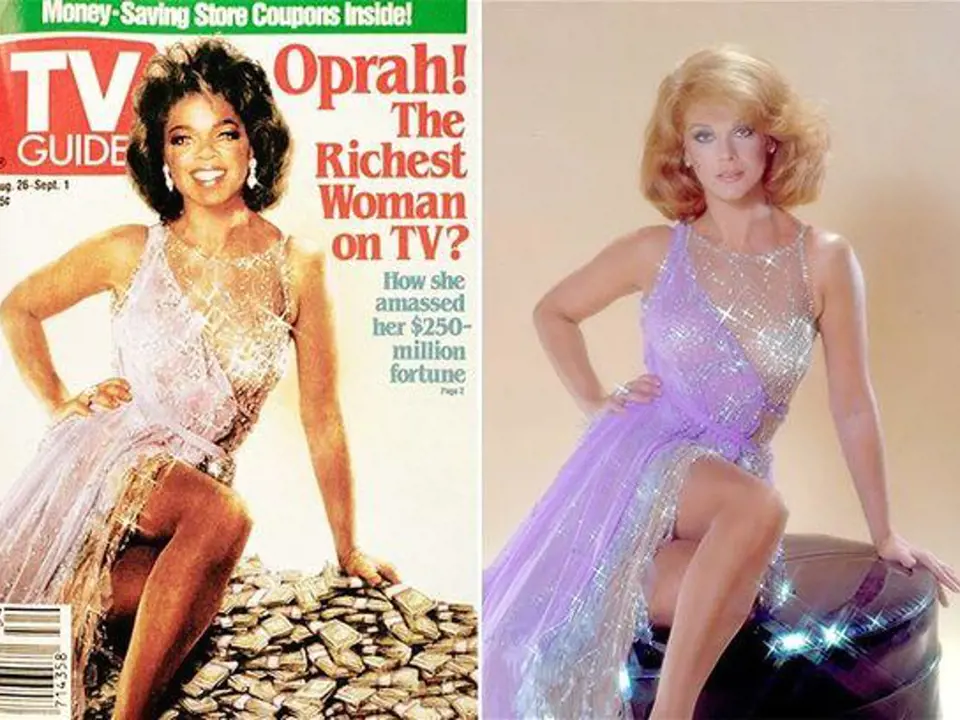 Oprah Winfrey - obálka časopisu TV Guide