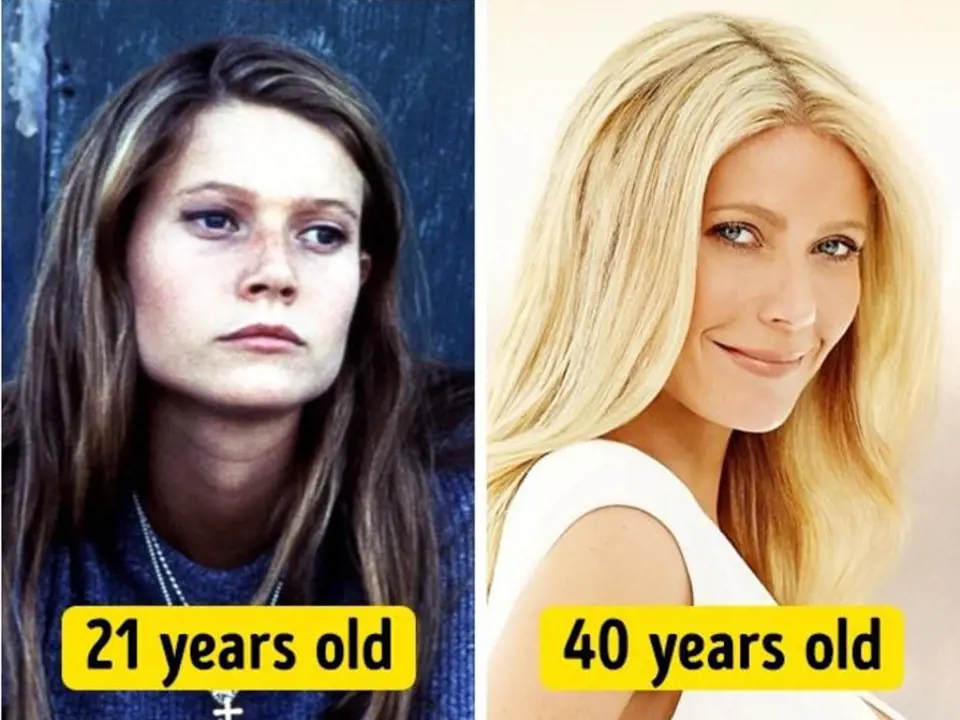 I Gwyneth Paltrow nám popírá čas a jako by snad dokonce mládla.