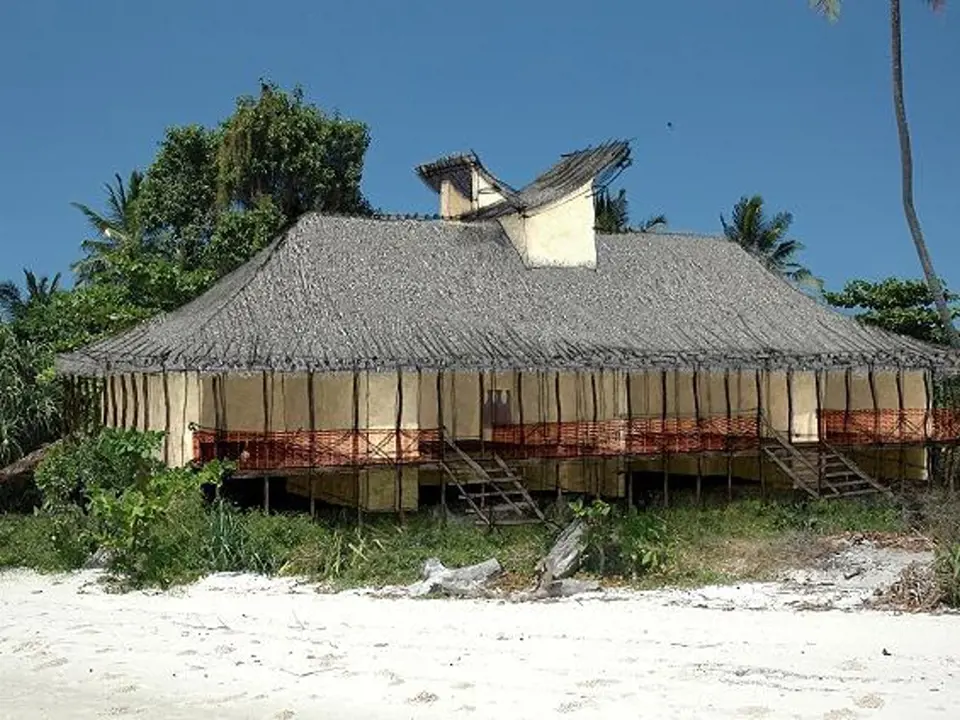 Projekt vesnice v Zanzibaru