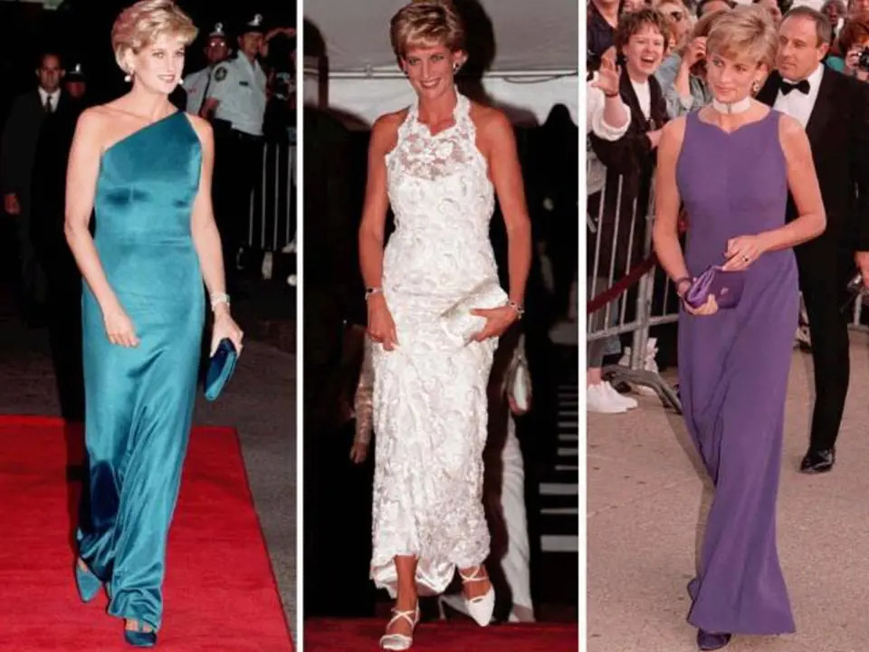 Diana byla proslulá mimo jiné i svým vytříbeným módním vkusem