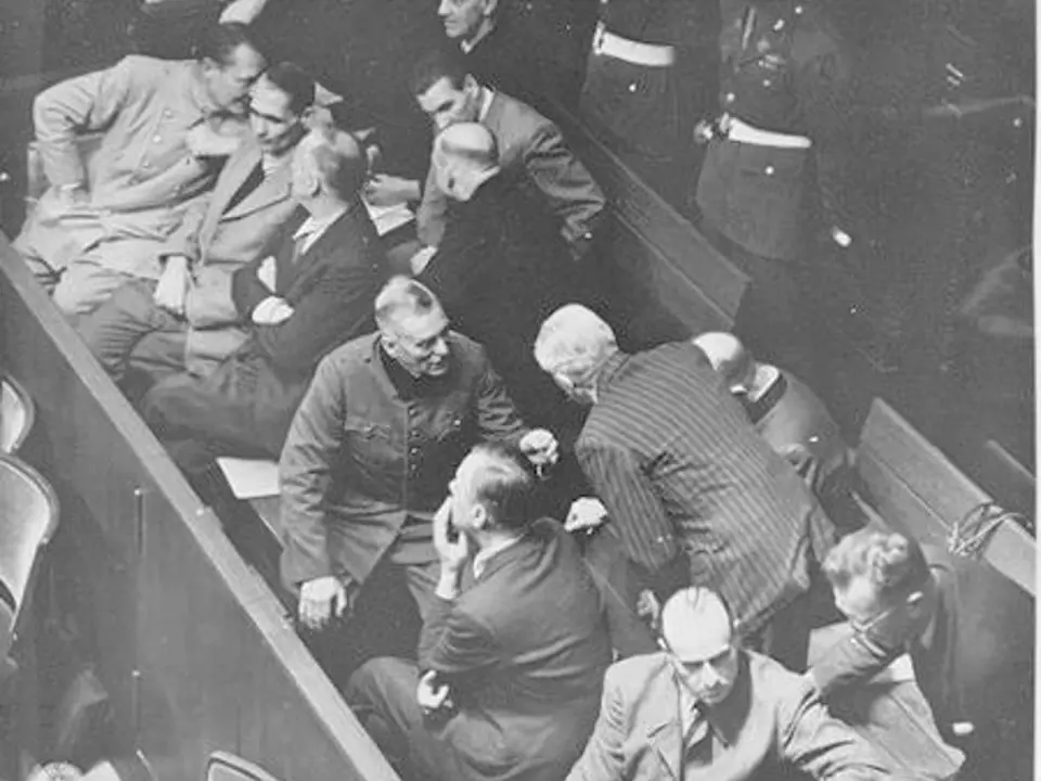 Vojenský tribunál pro válečné zločince v Norimberku