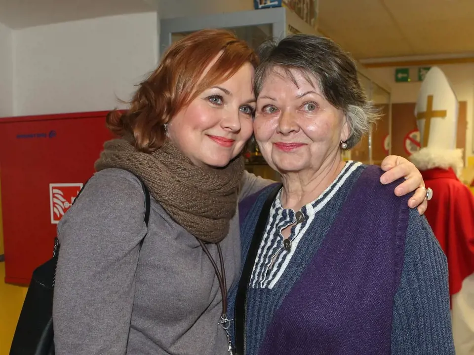 Kamila Špráchalová a maminkou Ivanou