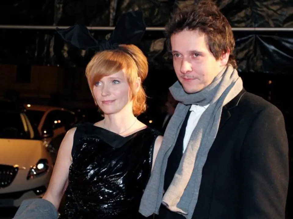 Módní ikona: Anna Geislerová s manželem Zdeňkem Janáčkem