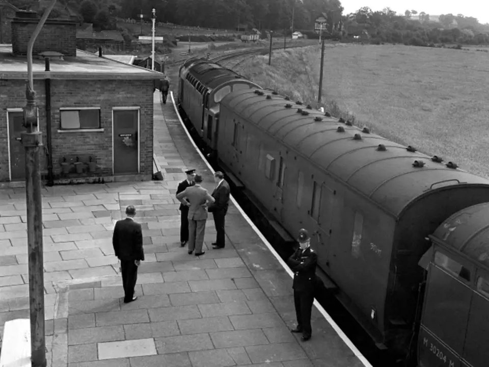 Velká vlaková loupež se odehrála 8. srpna 1963
