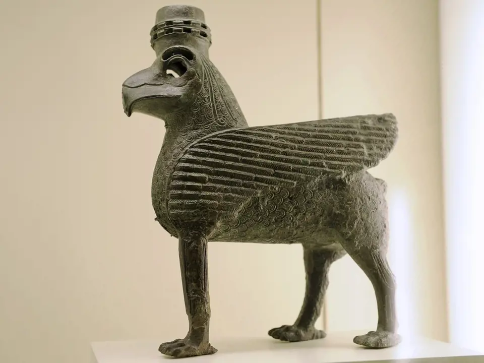 Hybridní stvoření hrála v Urartu velkou roli.