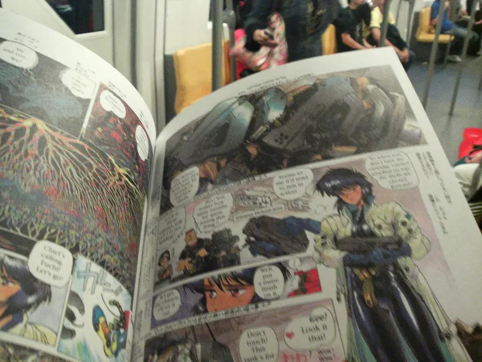 Japonský komiks Ghost in the Shell se stal předlohou pro současný filmový hit se Scarlett Johansonovou