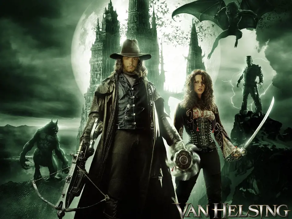 Dokonce i Van Helsing, čerpající část inspirace z drákulovské legendy, si pro druhou část došel do Japonska