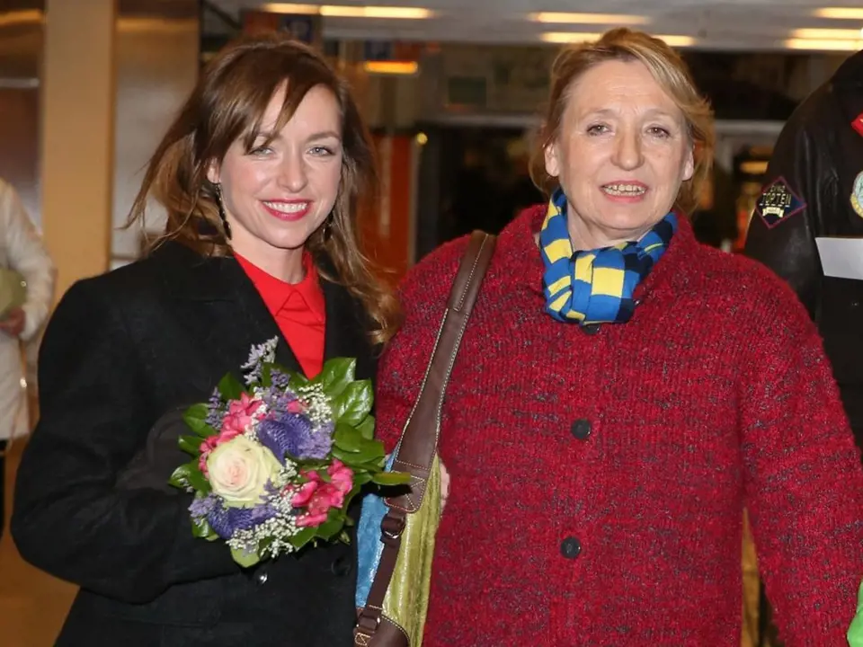 Tatiana Vilhelmová s maminkou Karlou Winklerovou