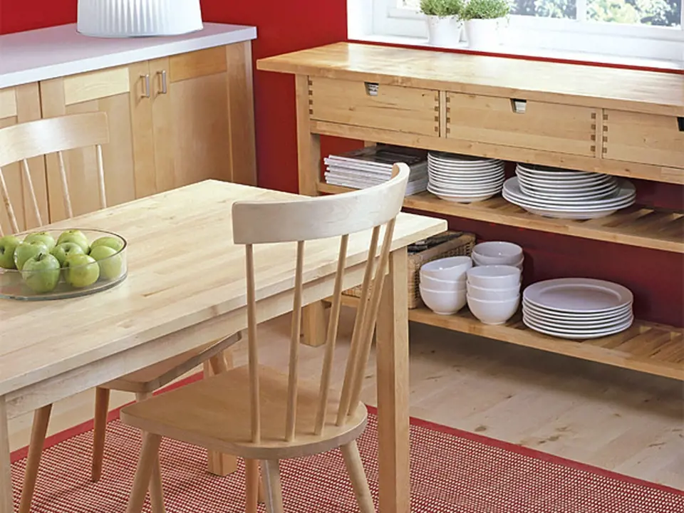 Totální renovace umožnuje sladit kuchyňskou linku s ostatním nábytkem