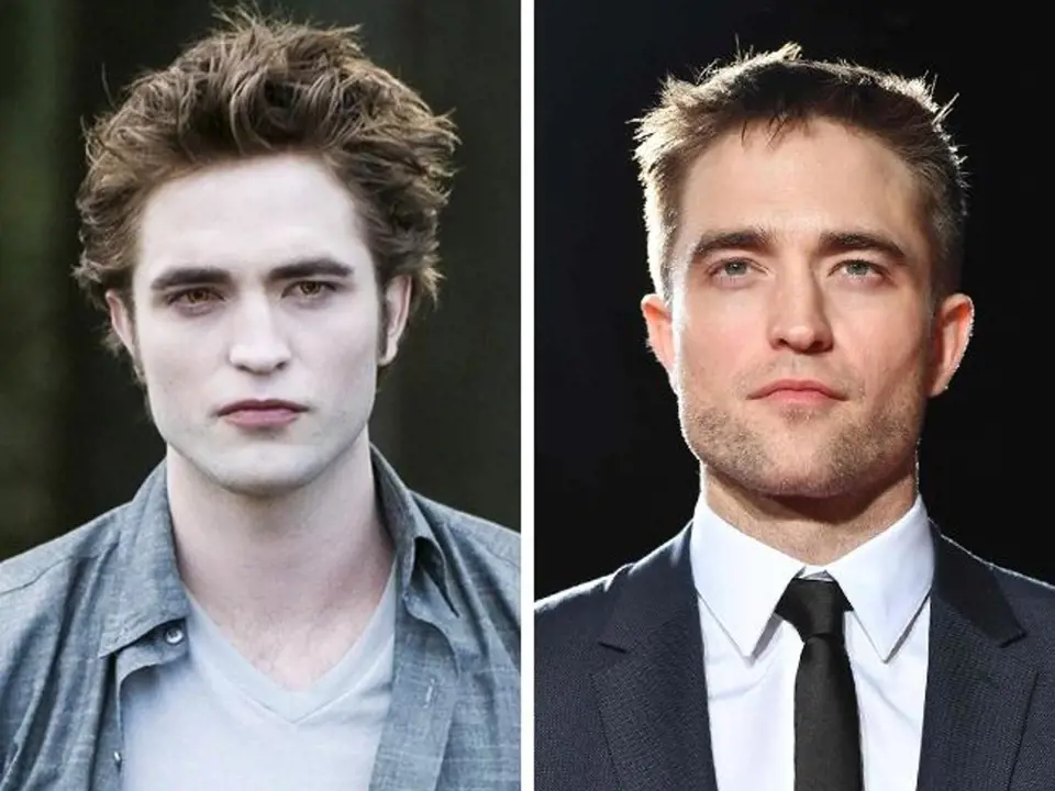 Robert Pattinson alias Edward Cullen