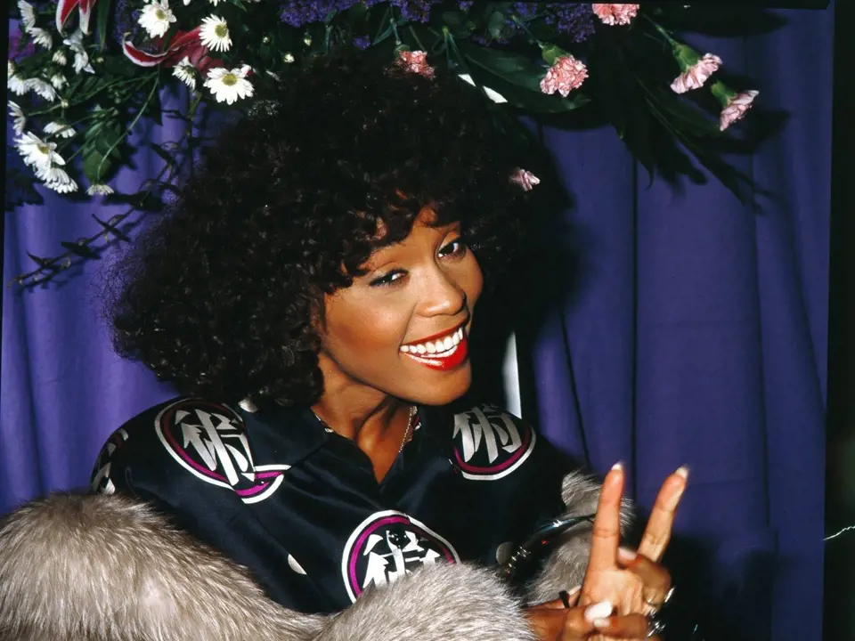 Whitney Houston, 1987