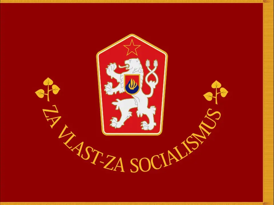 Bojový prapor ČSLA (1960-1990)