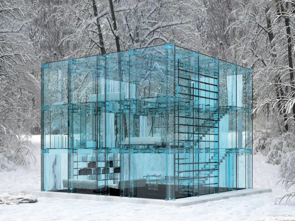 Dům ze skla 1