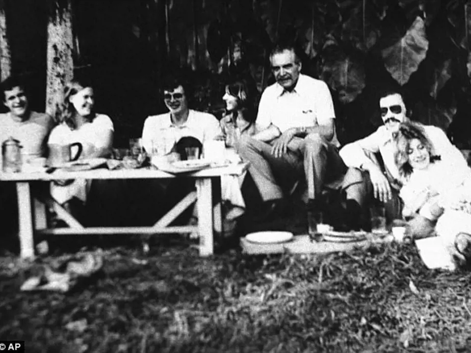 Josef Mengele na pikniku v Sao Paolu