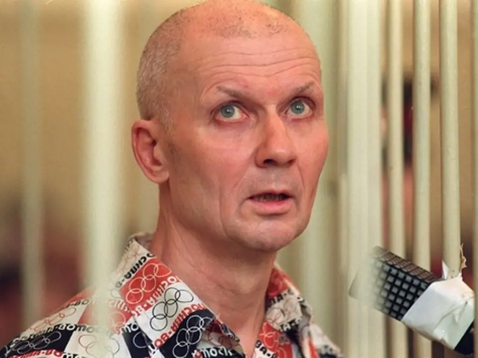 Andrej Čikatilo byl odsouzen k trestu smrti