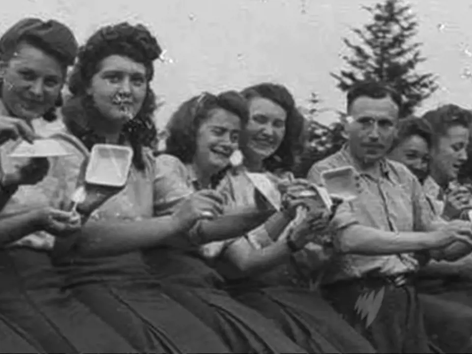 Mezi nacistickými dozorkyněmi byla řada pohledných žen.