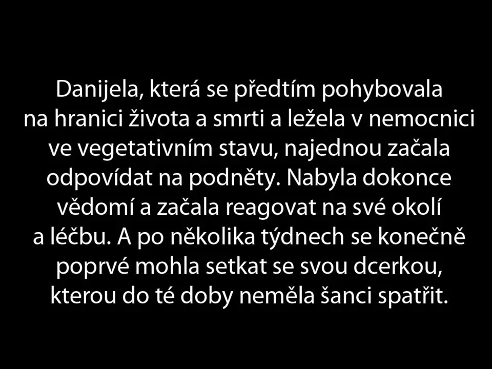 Neskutečný příběh Danijely Kováčevic