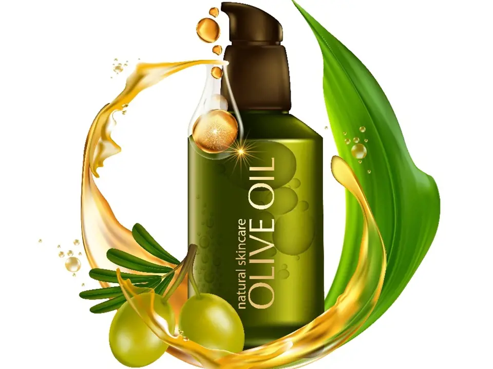 Při péči o pleť používáme nejkvalitnější olivové oleje.