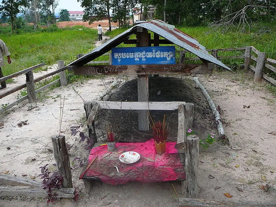 Pol Potův hrob
