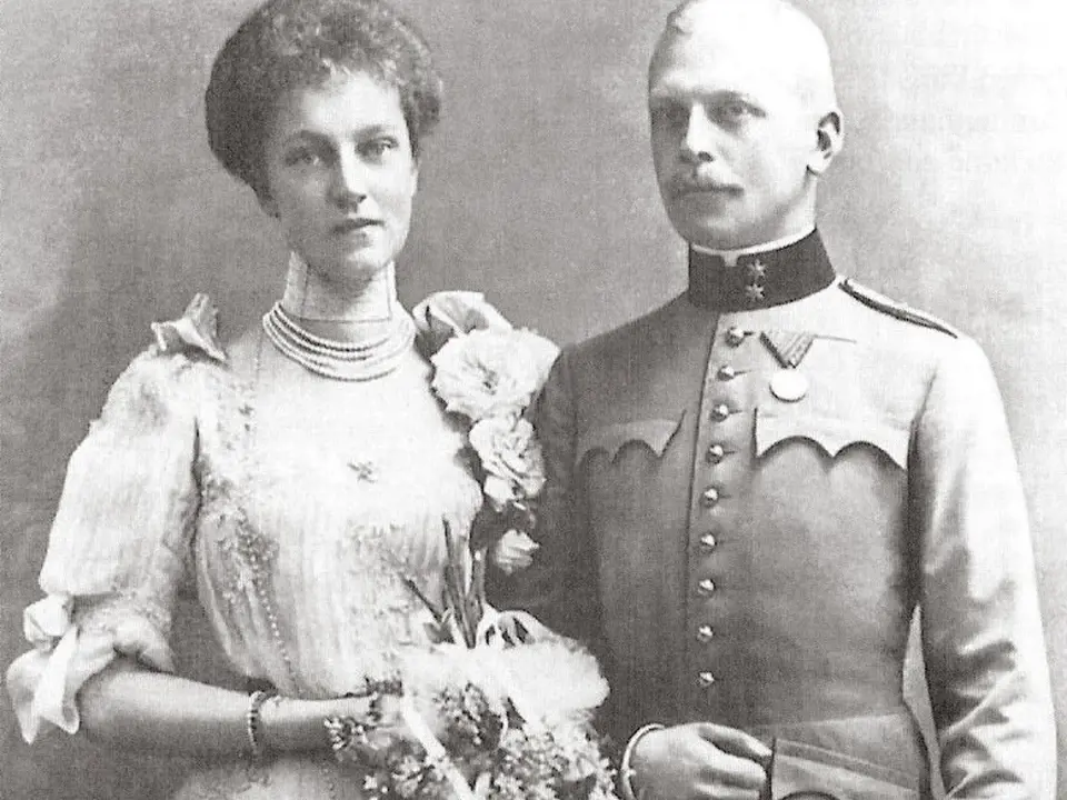 Arcivévodkyně Alžběta Marie a princ Otto Windisch-Graetz