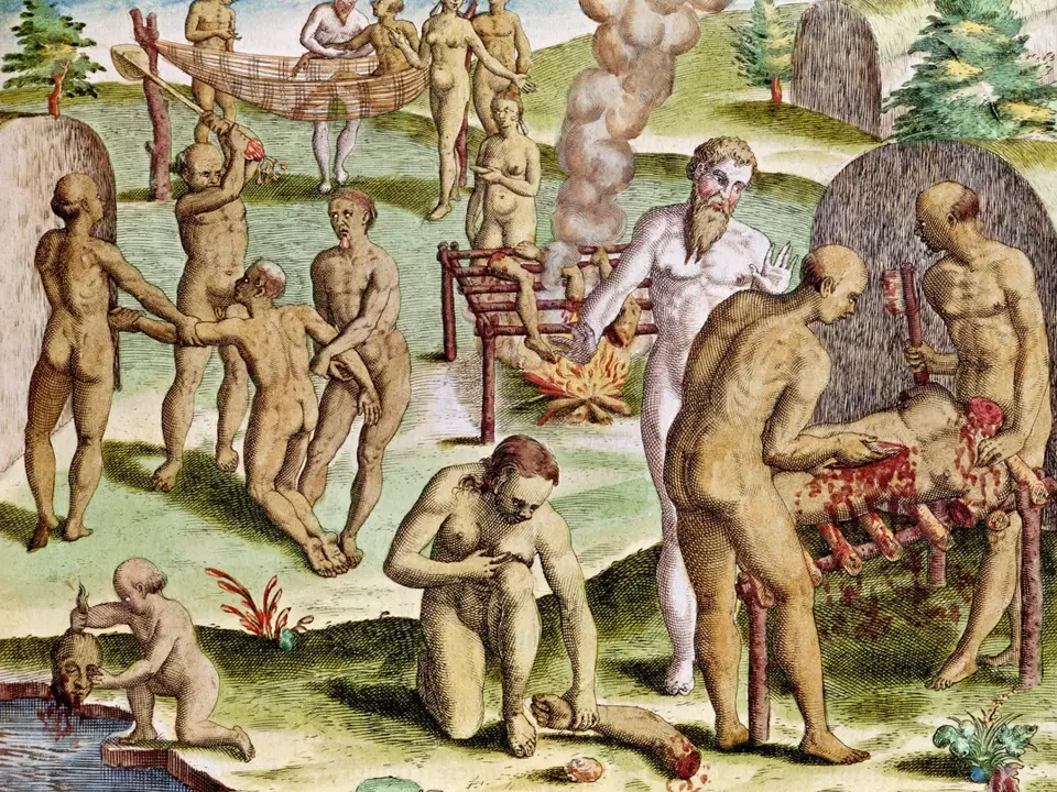 Vědci se domnívají, že ke kanibalismu docházelo v rámci pohanských rituálů.