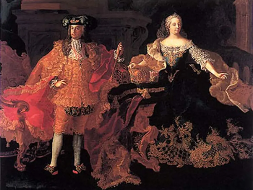 Marie Terezie s manželem