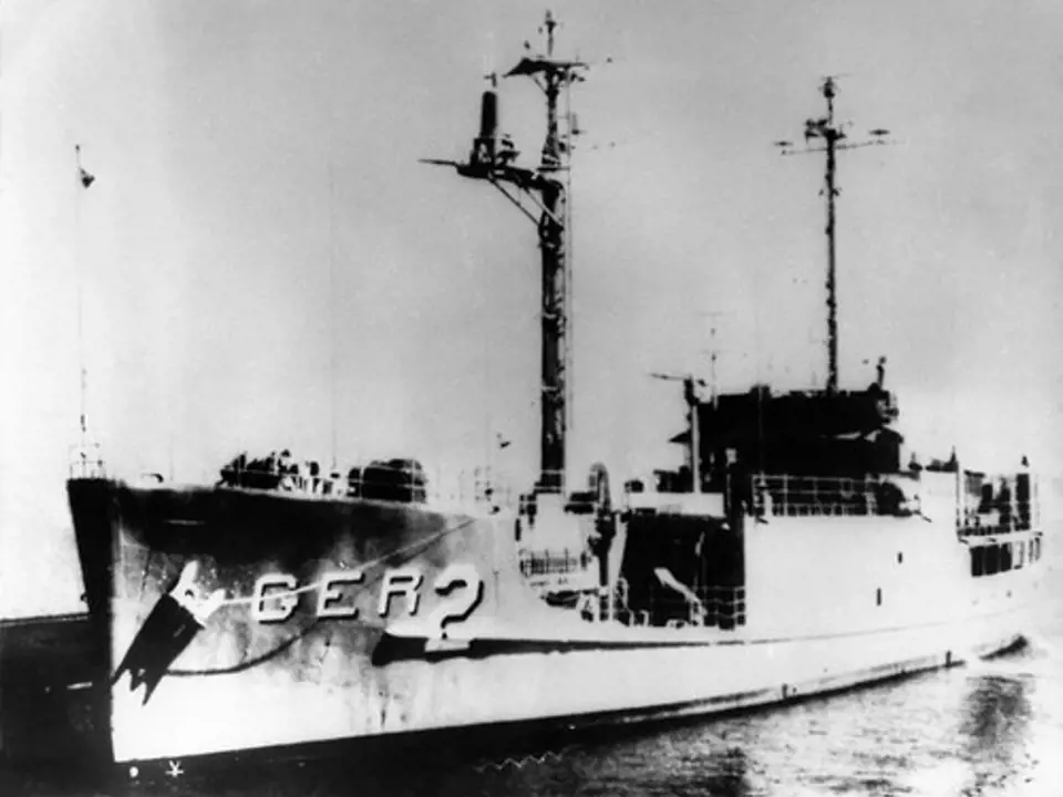 Loď amerického námořnictva USS Pueblo