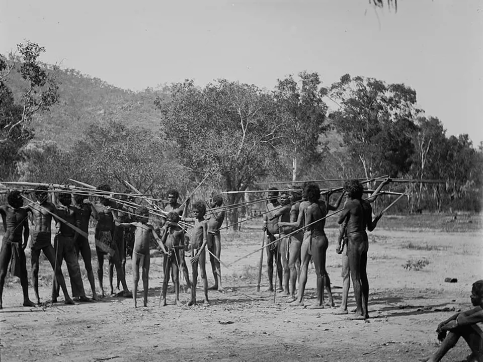 Aboridžinci okolo roku 1905