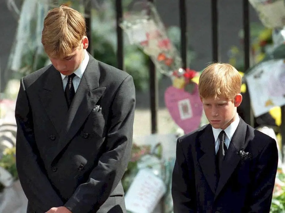 Princ Harry a princ William si byli dříve velmi blízcí. Spojila je hlavně smrt matky. 