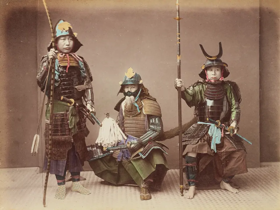 Japonští samurajové