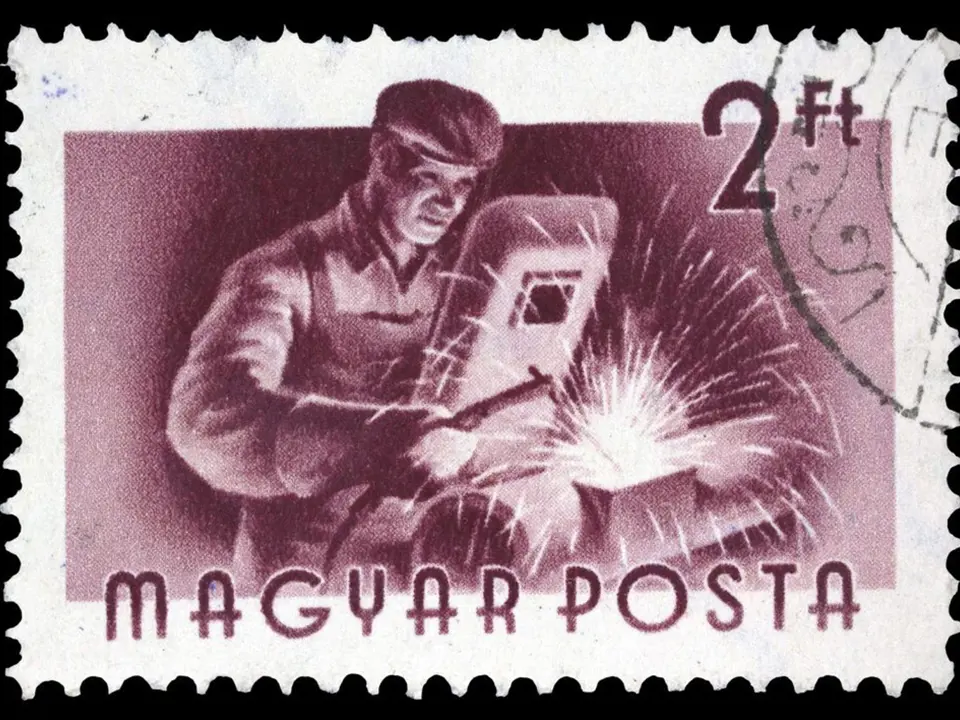 Svářeči mají i své poštovní známky