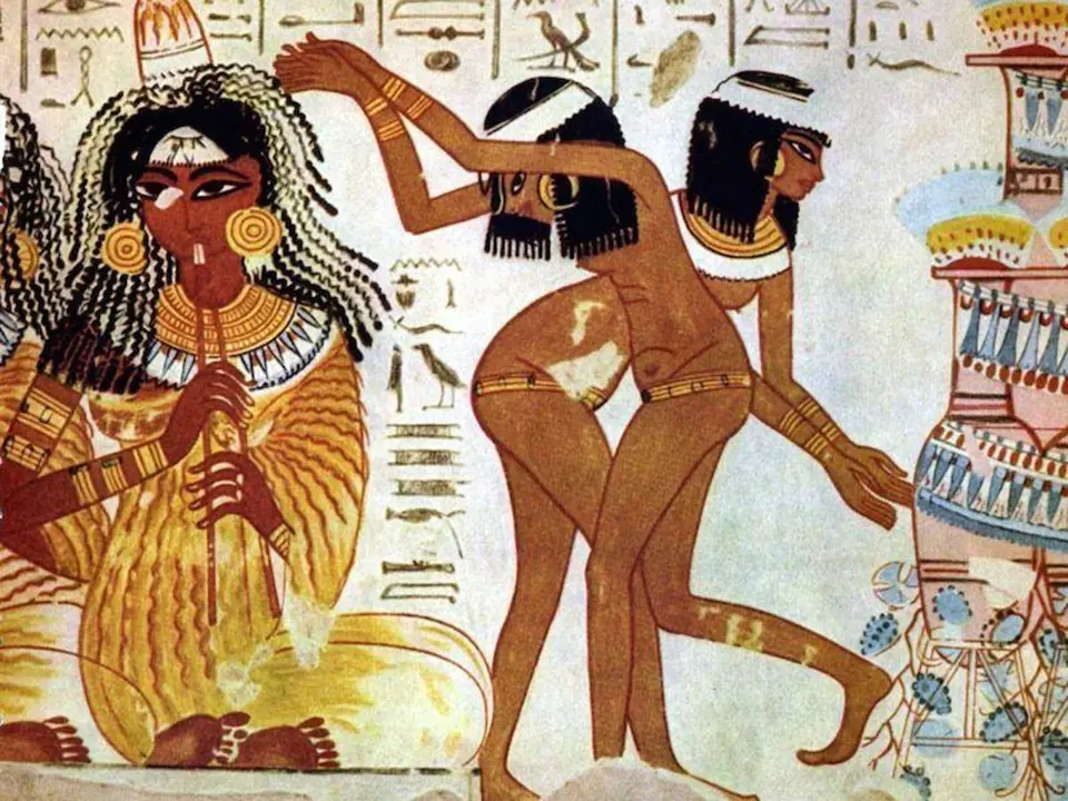 Ilustrační foto - ženy ve starověkém Egyptě