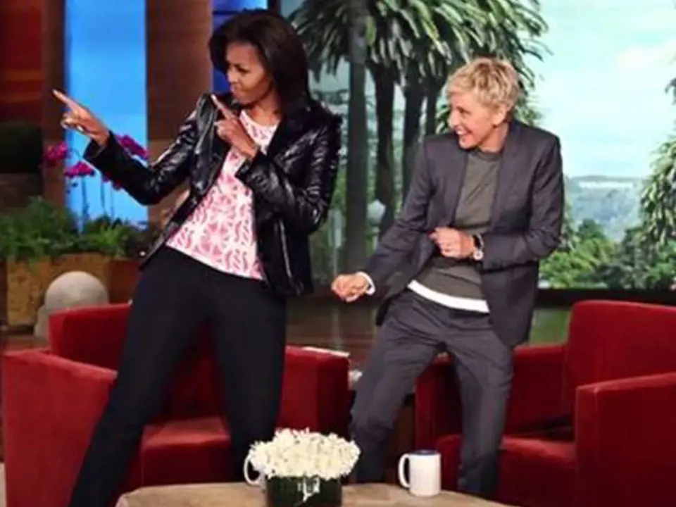 Ellen má velmi úspěšnou talkshow.