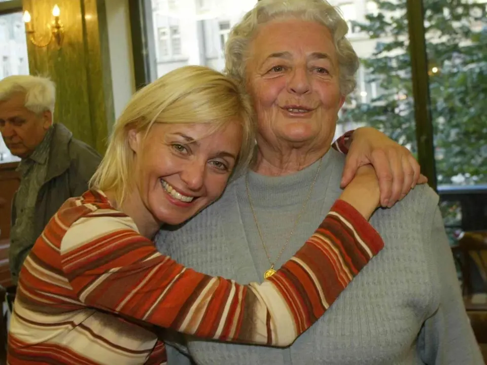 Veronika Žilková se o svátcích musela rozloučit s milovanou maminkou Olgou