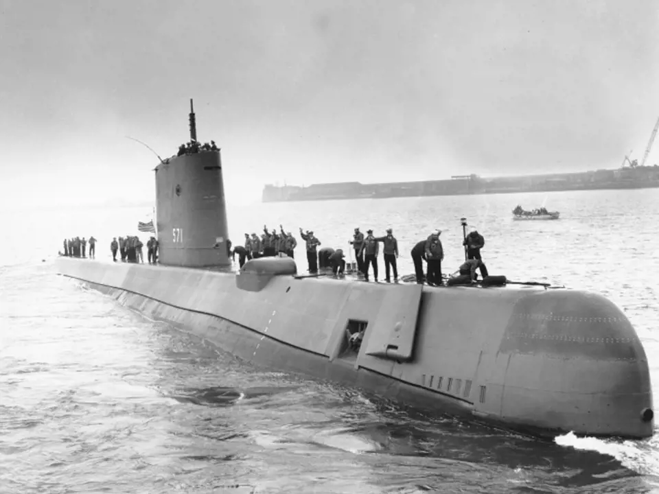 Ponorka USS Nautilus (SSN-571)