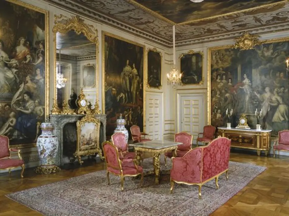 Královský palác Drottningholm
