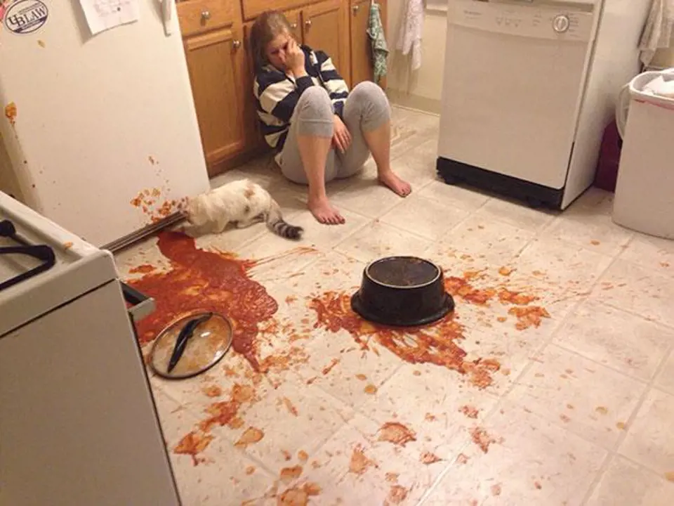 FOTOGALERIE: Nejhorší kuchyňské průšvihy všech dob!