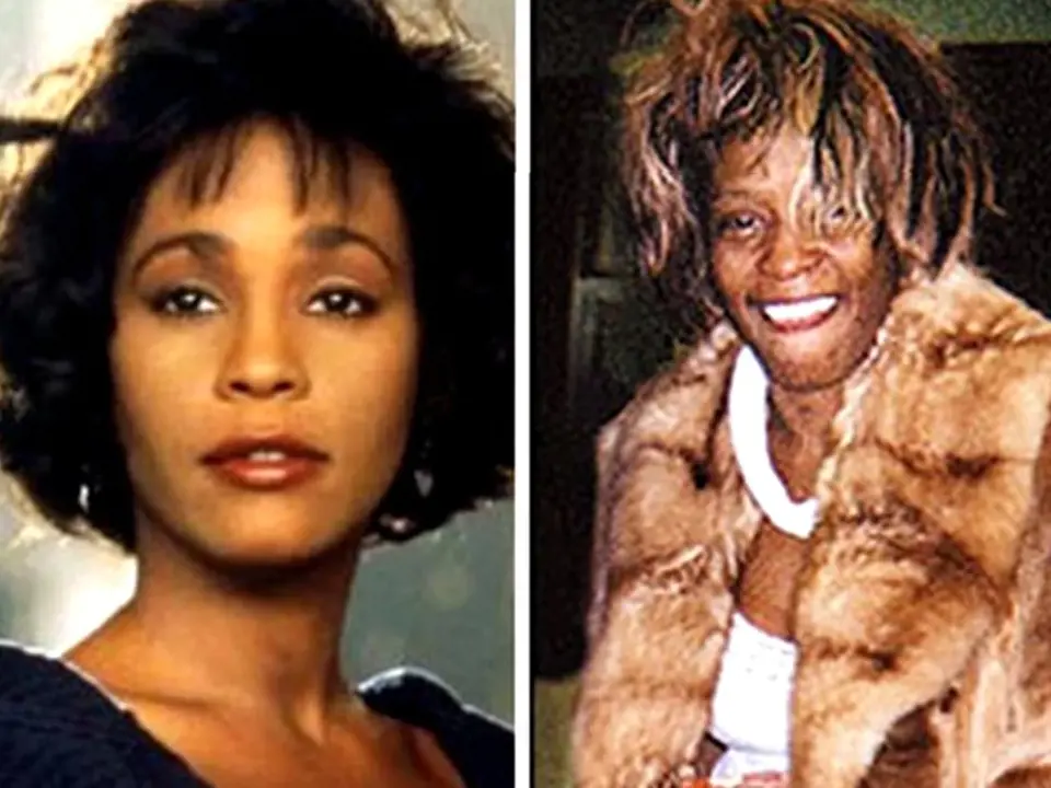Zpěvačka Whitney Houston