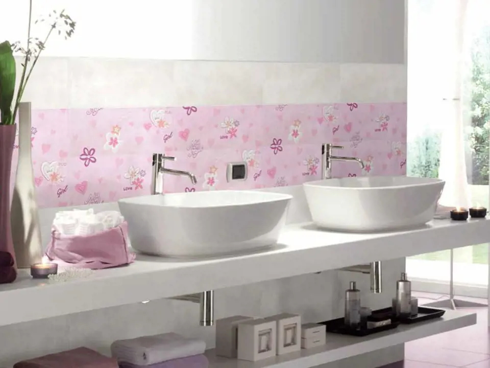 Keramické obklady do koupelny Brennero Trend Lovely / Obklady Vilímek
