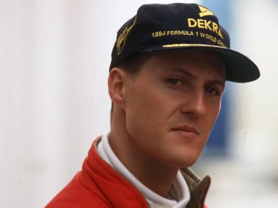 Michael Schumacher je legendou