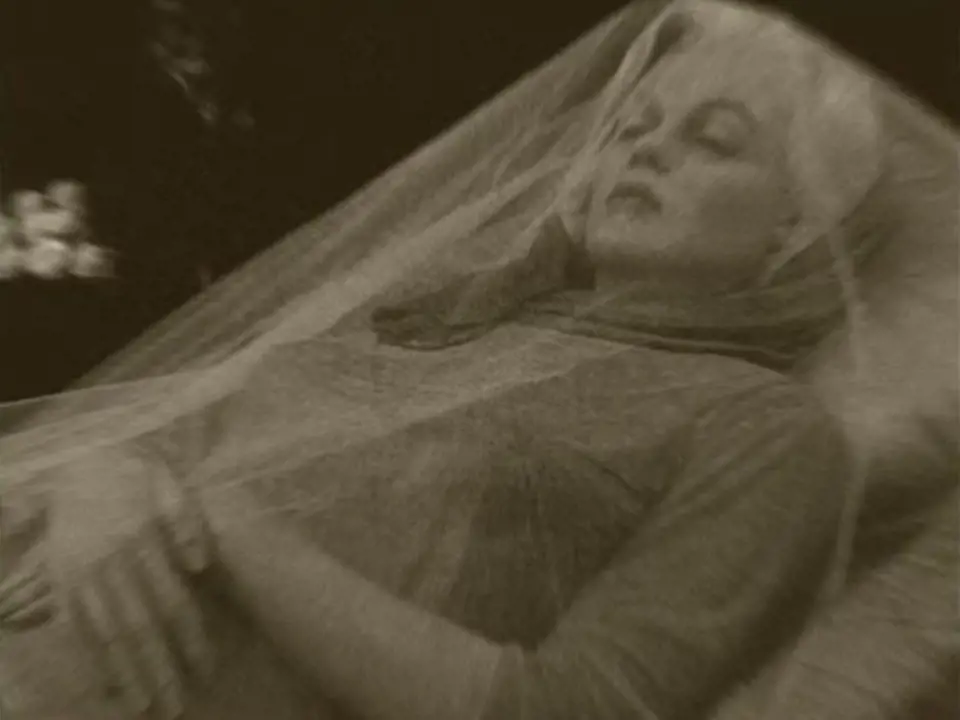 Na pohřbu nevznikla jediná fotografie Marilyn v rakvi. Všichni přítomní zachovali v úctě její památku. Většina fotografií Marylin v rakvi zobrazují sochu od italského umělce Paola Schmidlina.